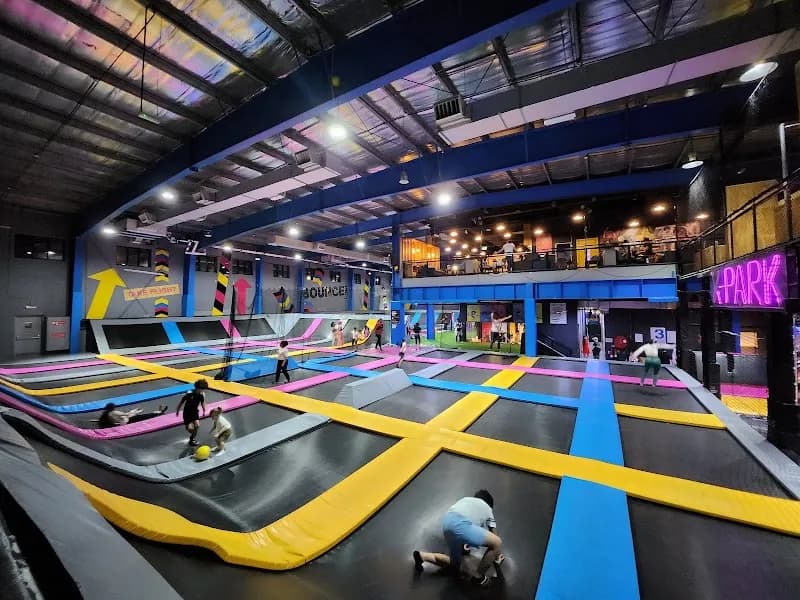 BOUNCE Al Quoz sports complex in Dubai, DXB