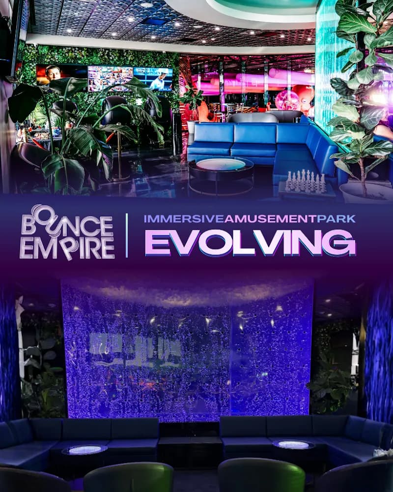 Bounce Empire amusement park in Boulder, CO