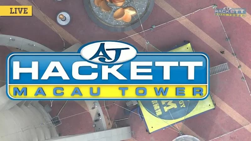 View of Bounce Inc. Trampoline Park in Macau, MAC