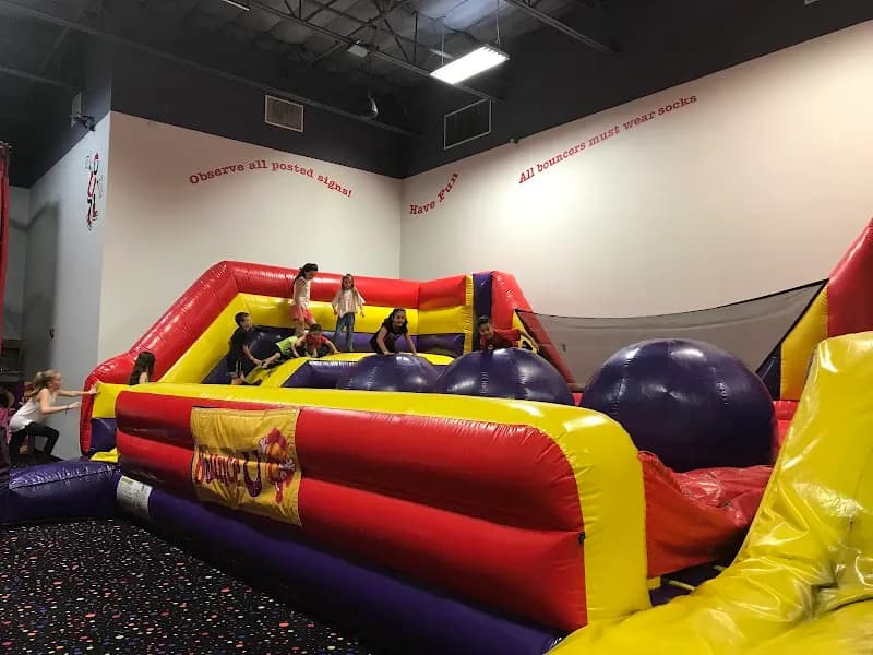 BounceU Roseville Kids Birthdays and More amusement center in Roseville, CA
