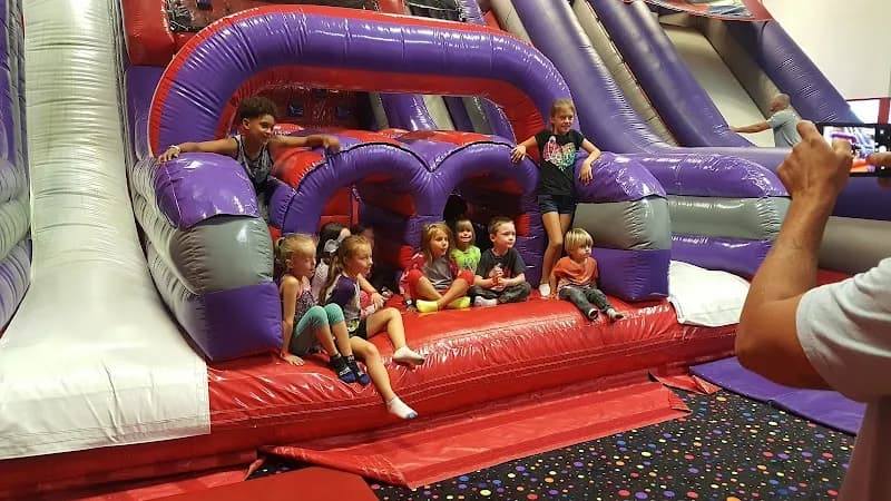 View of BounceU Roseville Kids Birthdays and More in Roseville, CA