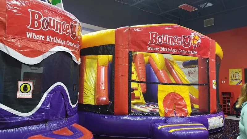 View of BounceU Roseville Kids Birthdays and More in Roseville, CA