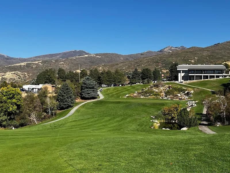View of Bountiful Ridge Golf Course in Bountiful, UT
