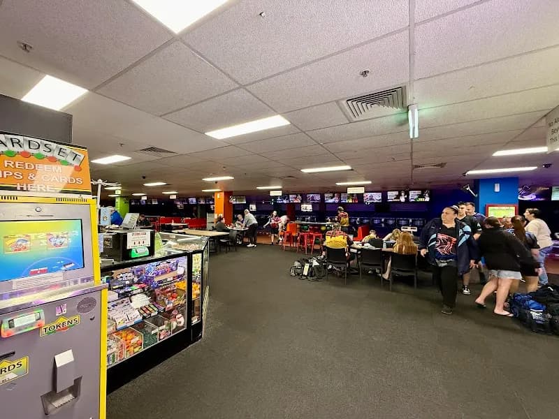 View of Bowlarama Wetherill Park in Sydney, NSW