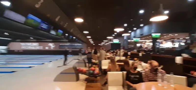 View of Bowling Pedralbes in Barcelona, CT