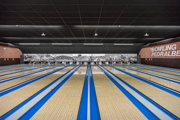 View of Bowling Pedralbes in Barcelona, CT
