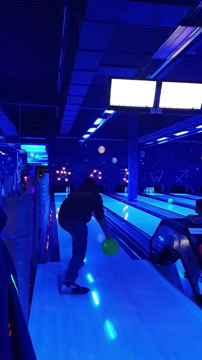 View of Bowling Universum in Salzburg, SBG