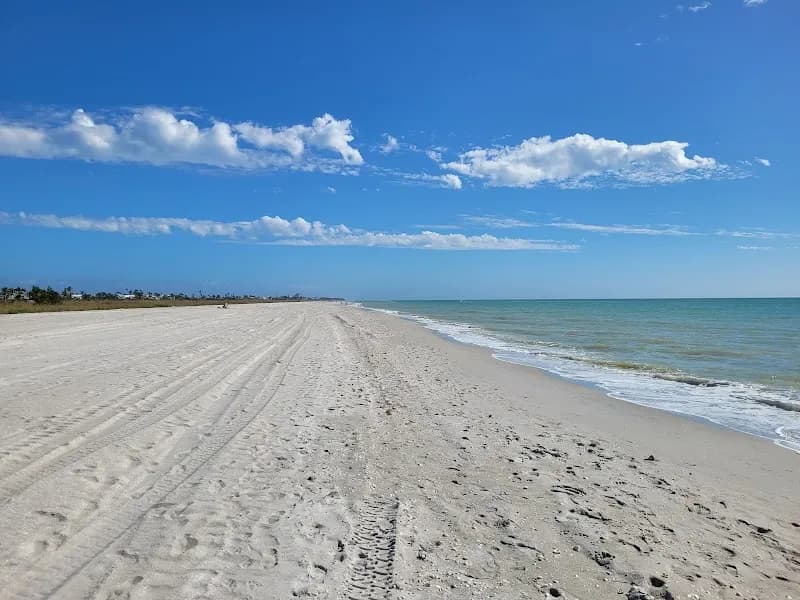 Bowman's Beach tourist attraction in Fort Myers, FL