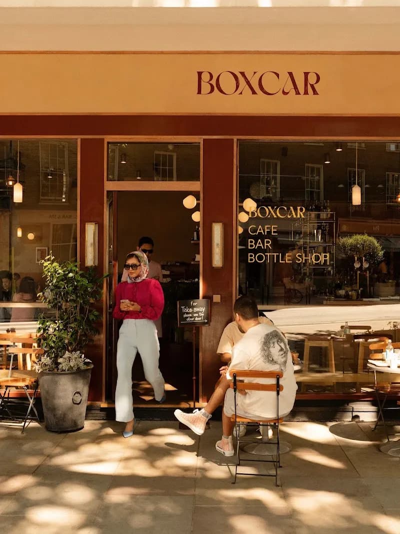 Boxcar Bar & Grill Delis in Hammersmith, London