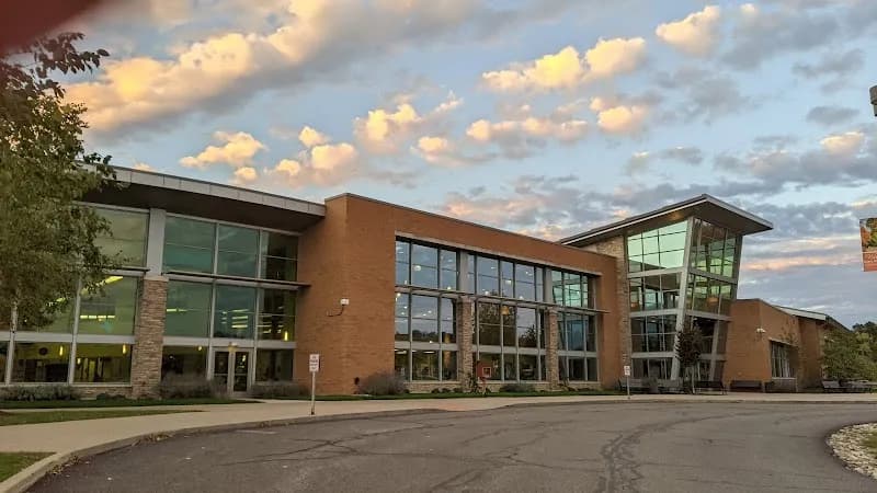 View of Boyce Mayview Park in Upper St. Clair, PA