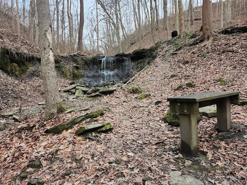 View of Boyce Mayview Park in Upper St. Clair, PA
