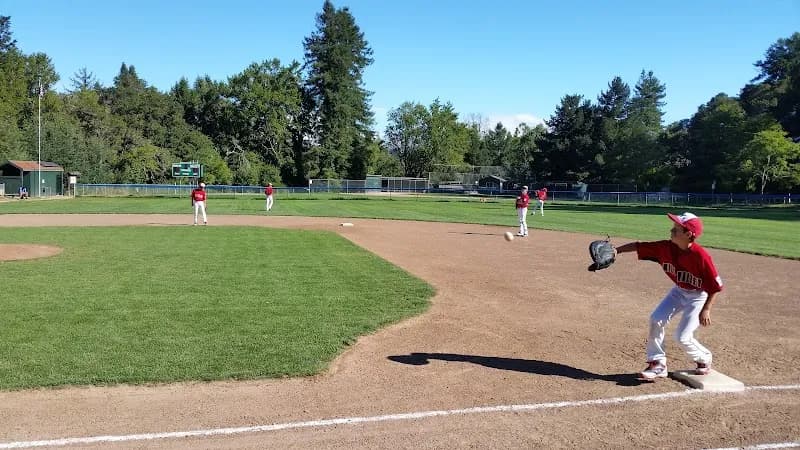 View of Boyle Park in Mill Valley, CA