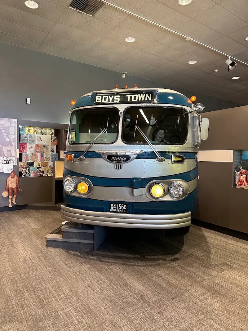 View of Boys Town Hall of History in Boys Town, NE