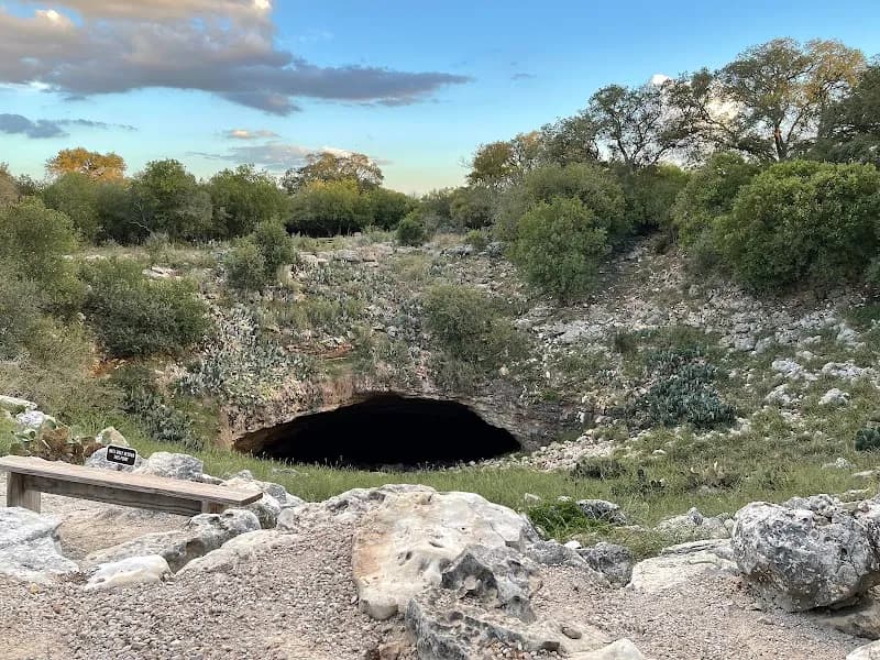 View of Bracken Cave Preserve (Bat Conservation International Inc) in Bulverde, TX