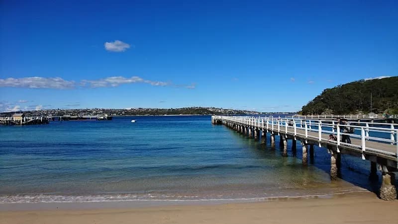 View of Bradleys Head to Chowder Bay walk in Taronga Zoo Area, NSW