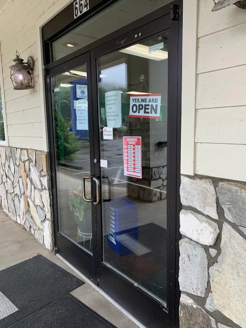 Bradley's Pharmacy Soda Fountain ice cream in Cherokee, NC