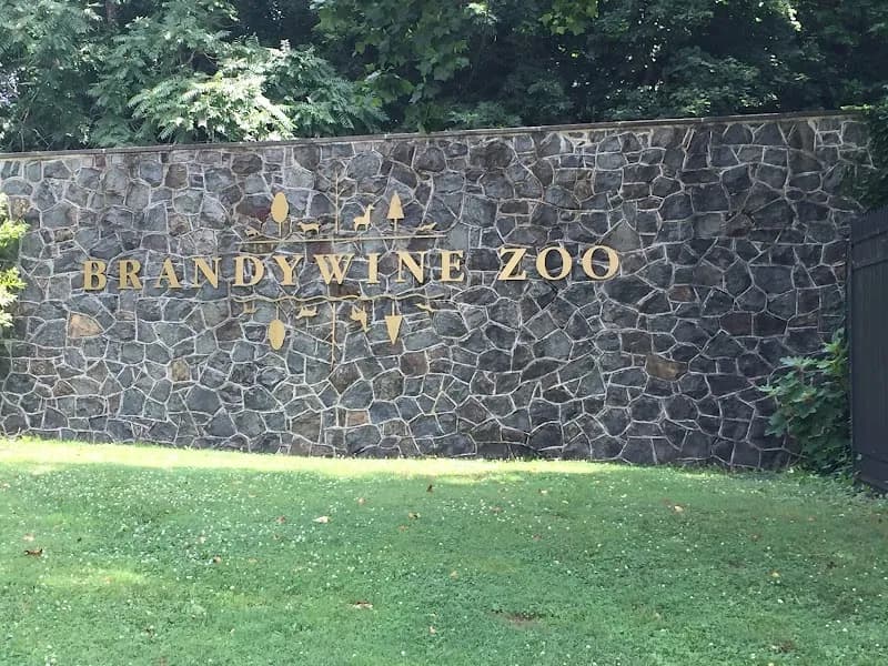 View of Brandywine Zoo in Wilmington, DE