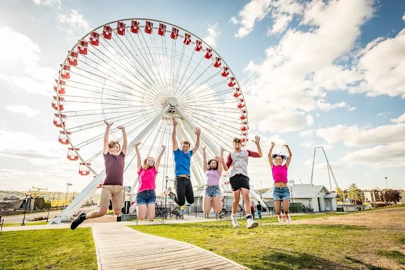 View of Branson Ferris Wheel in Branson, MO
