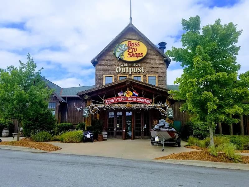 Branson Landing shopping mall in Branson, MO