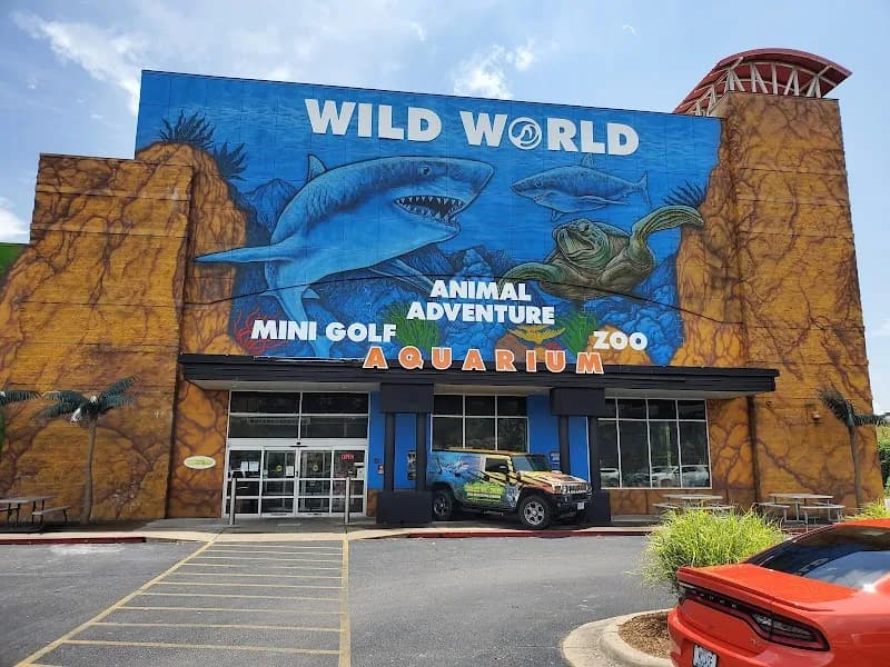 Branson's Wild World wildlife park in Branson, MO