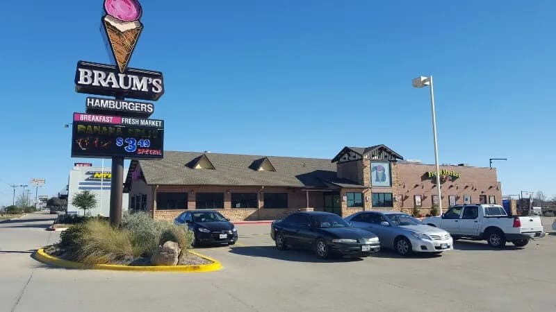 Braum's Fast Food in Burleson, TX