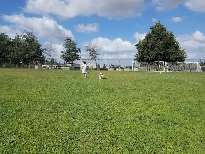 View of Brea Sports Park in City of Industry, CA