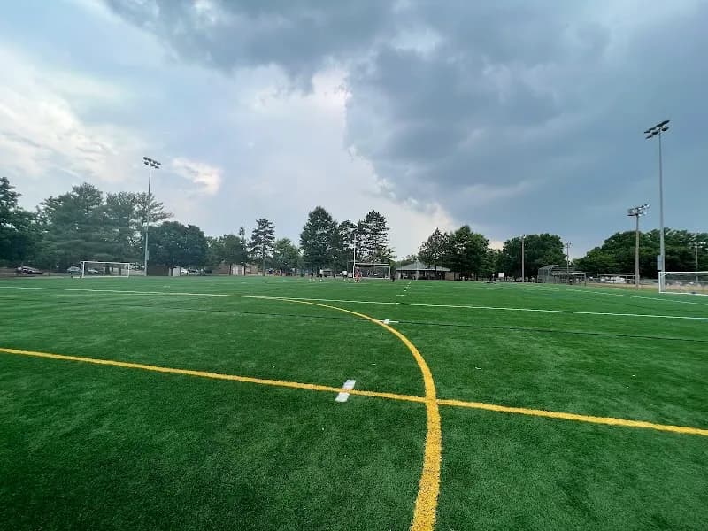 View of Bready Park in Herndon, VA