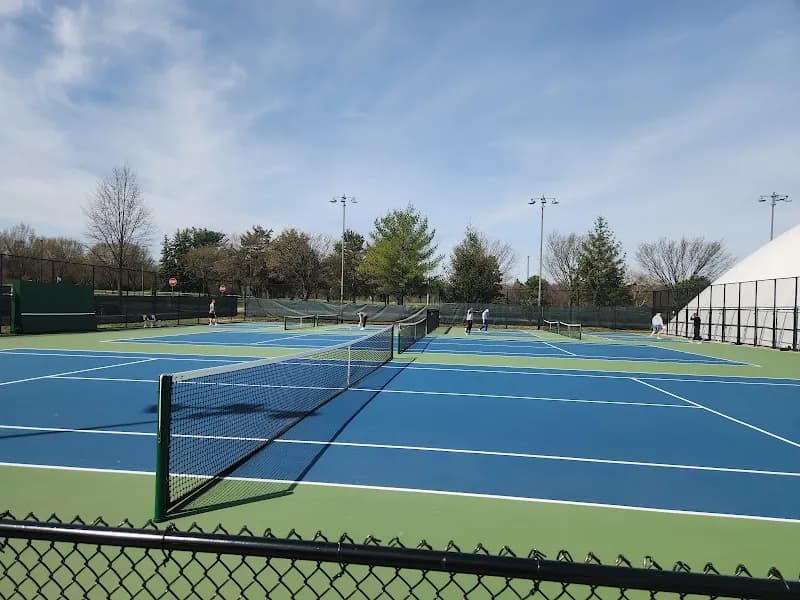 View of Bready Park in Herndon, VA