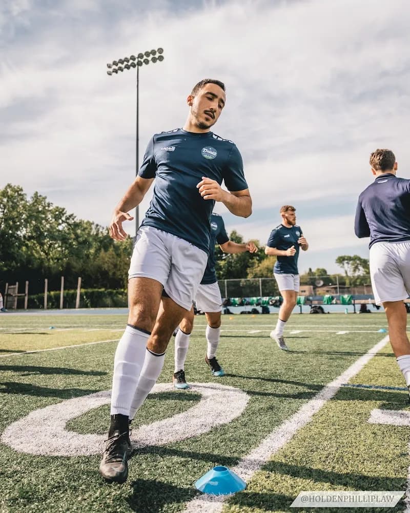 BRECK SCHOOL MCKNIGHT STADIUM athletic field in Golden Valley, MN