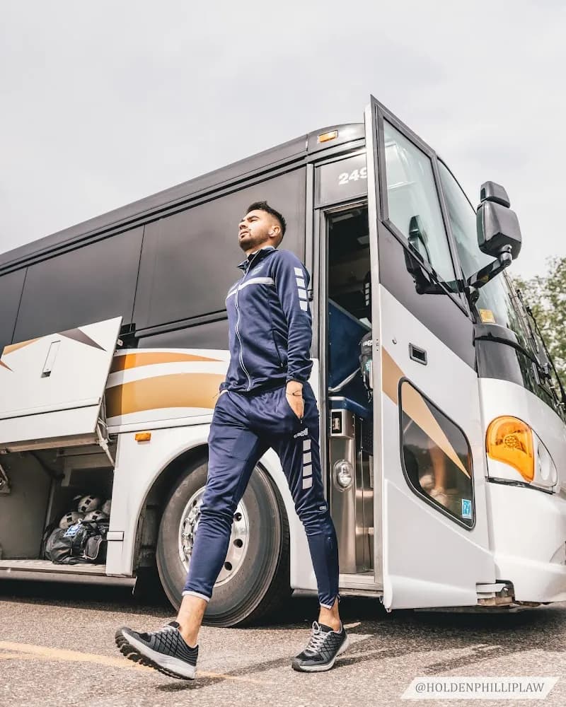 View of BRECK SCHOOL MCKNIGHT STADIUM in Golden Valley, MN