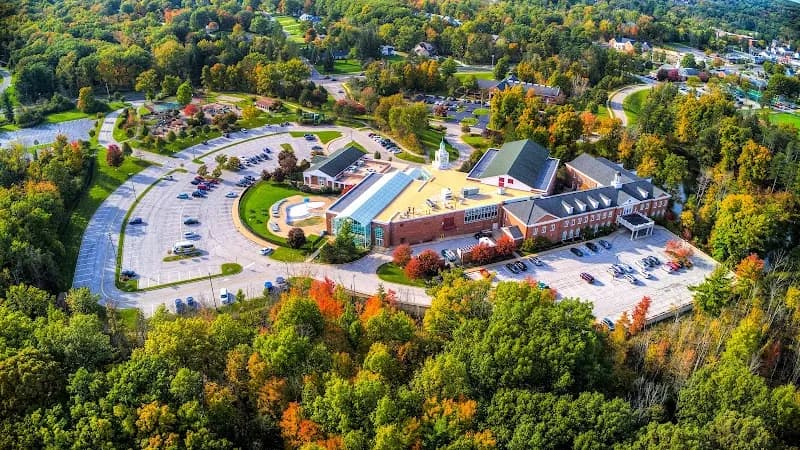 View of Brecksville Community Center in Brecksville, OH