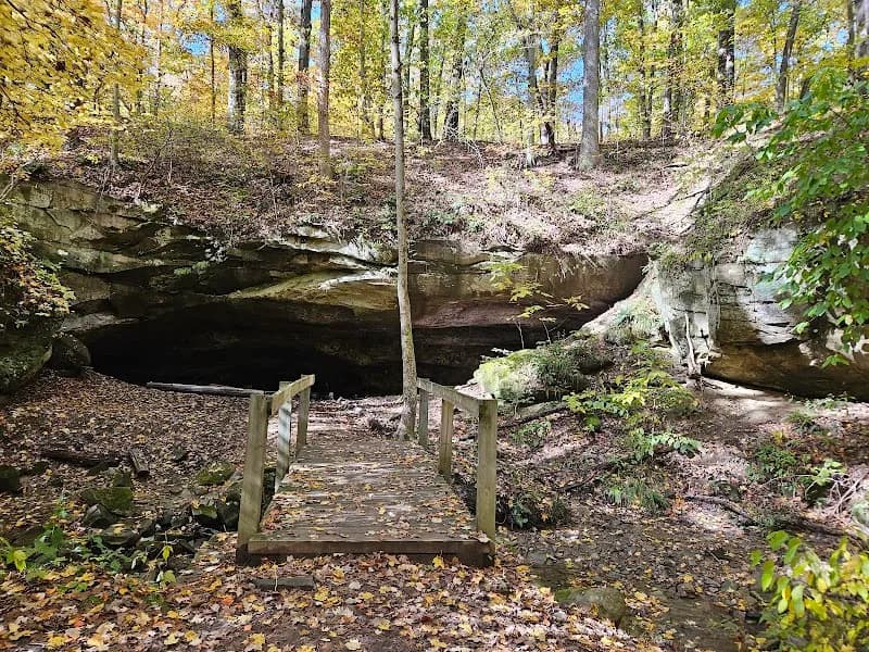 View of Brecksville Reservation in Brecksville, OH
