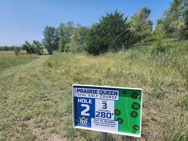 Breezy Hills Disc Golf Course park in Millard, NE