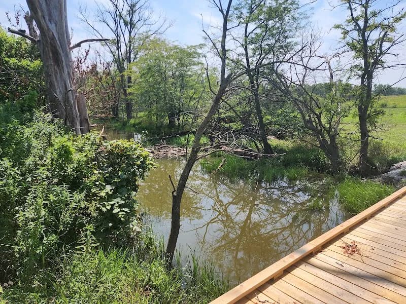 View of Breezy Hills Disc Golf Course in Millard, NE
