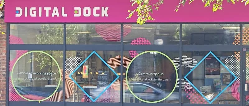 View of Brentford Dock Activity Centre in Hounslow, London