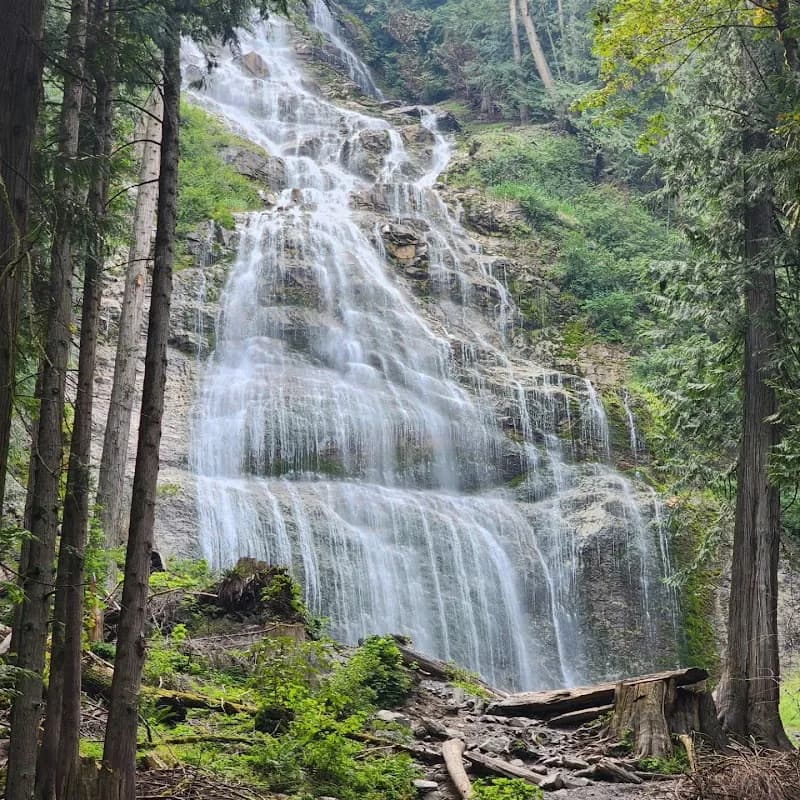 Bridal Veil Falls Provincial Park park in Chilliwack, BC