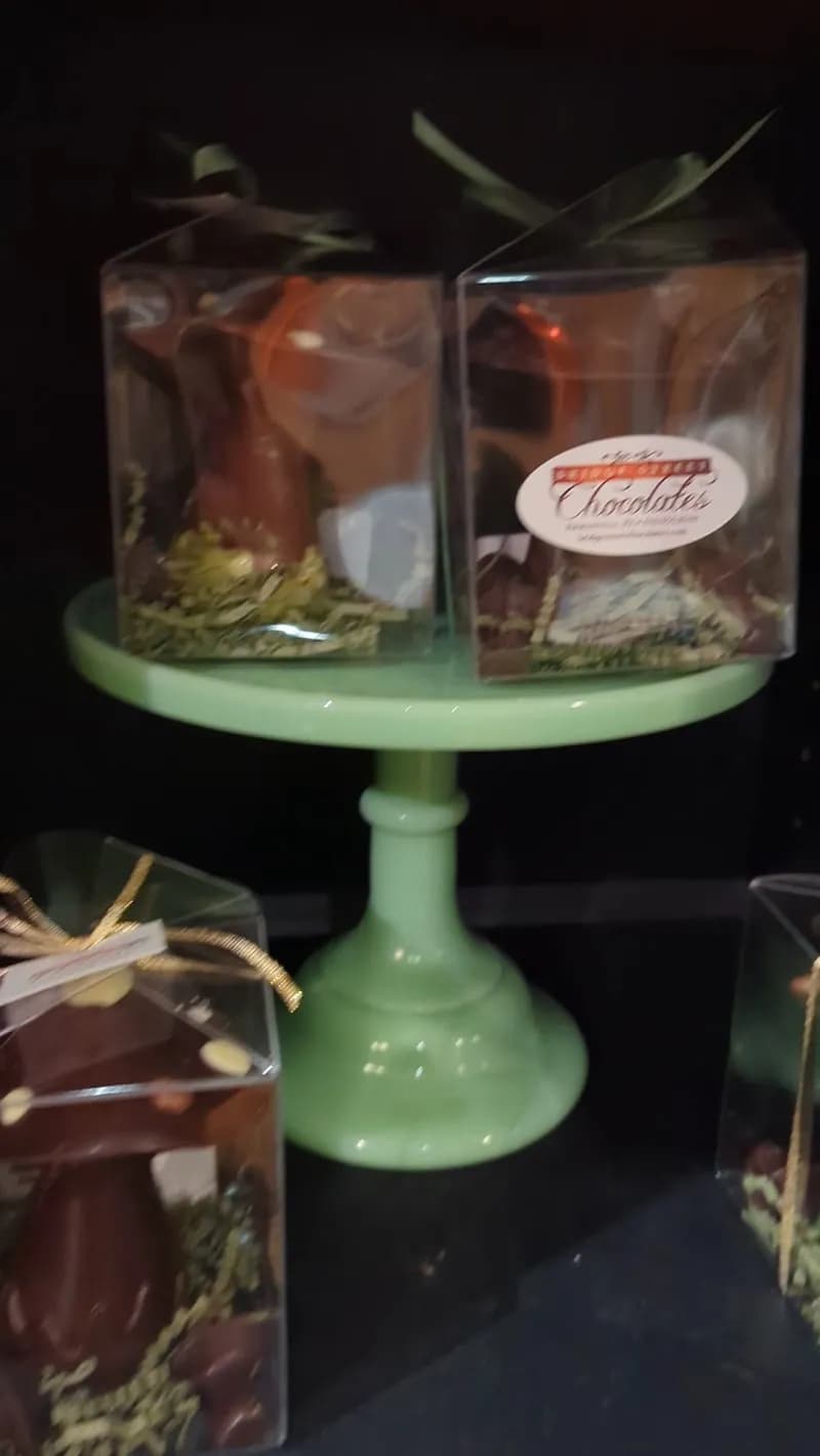 View of Bridge Street Chocolates in Phoenixville, PA