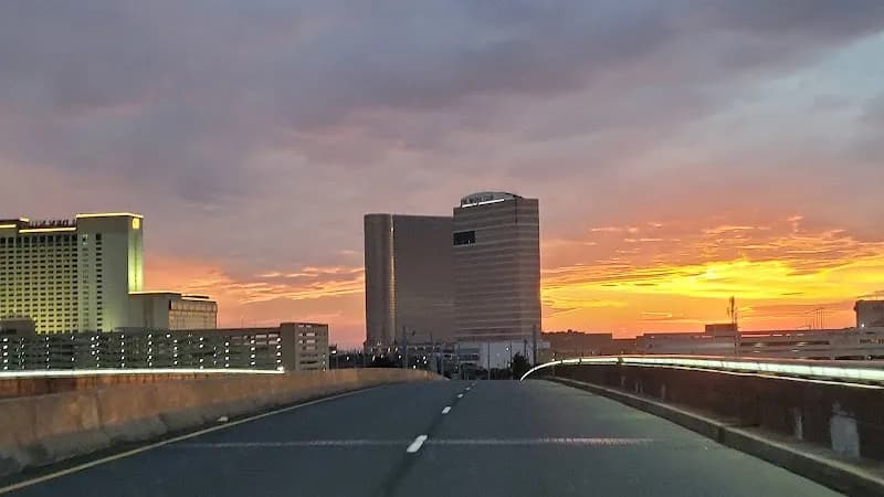 View of Brigantine in Atlantic City, NJ