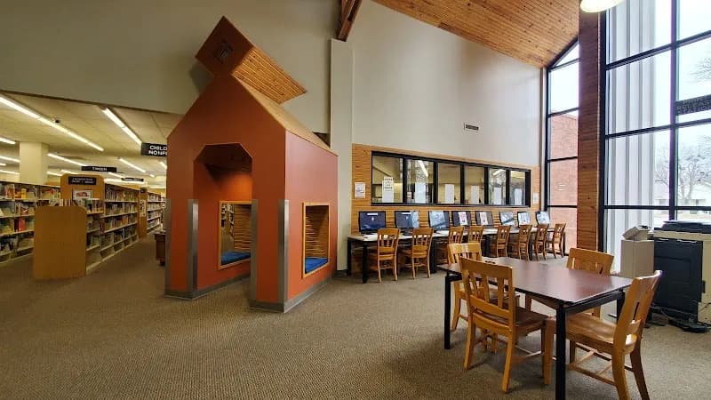 Broken Arrow Library library in Broken Arrow, OK