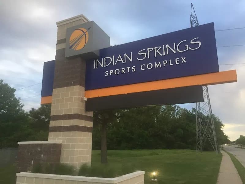 Broken Arrow Soccor Complex park in Broken Arrow, OK