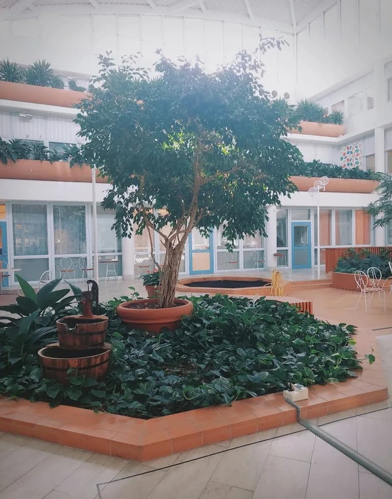 Brommaplans bibliotek library in Bromma, Stockholm