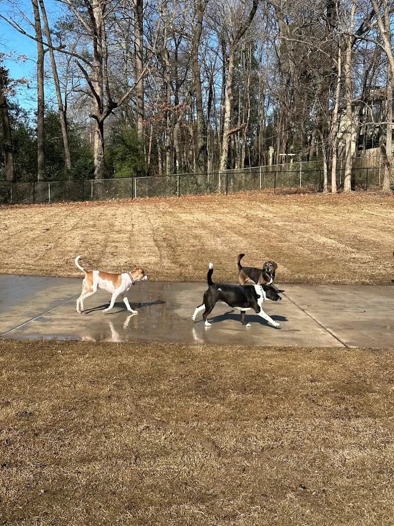 View of Brookhaven Park in Brookhaven, GA