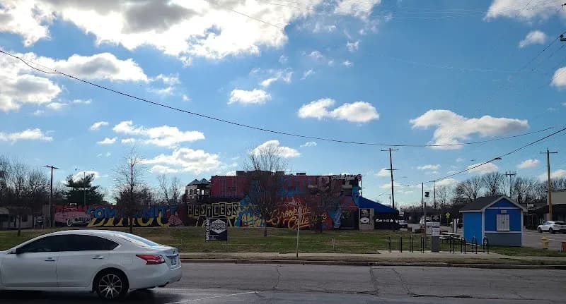 View of Brookside Collective Park in Brookside, OK