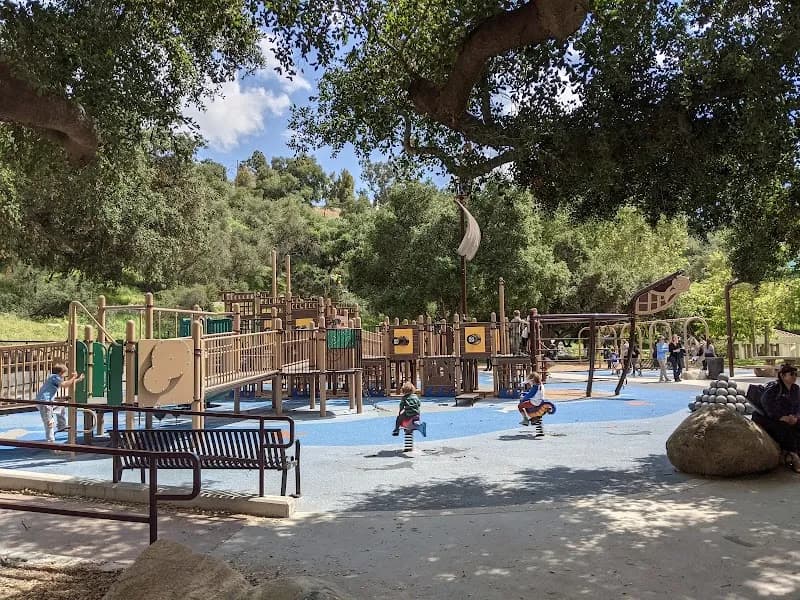 Brookside Park city park in Pasadena, CA