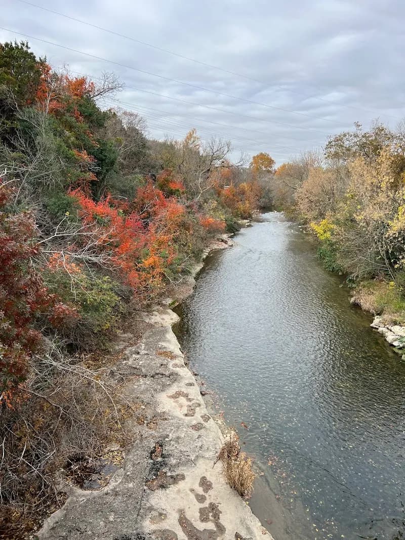 View of Brushy Creek Trail in Round Rock, TX