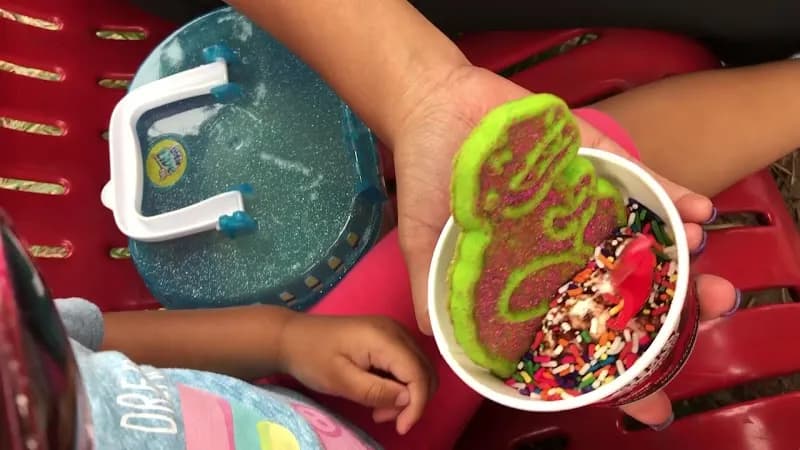 View of Bruster's Real Ice Cream in Chester, VA