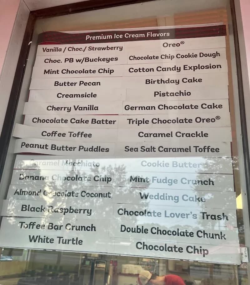 View of Bruster's Real Ice Cream in Southside, FL