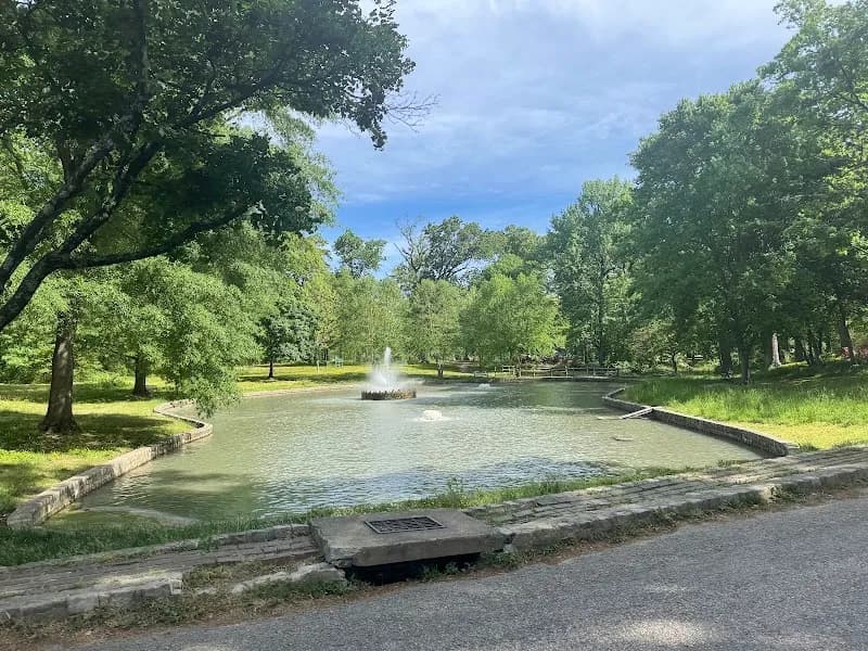 View of Bryan Park in Lakeside, VA