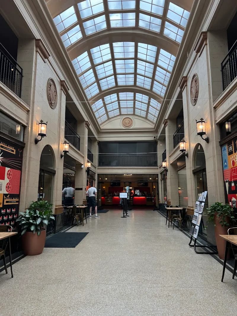 View of Bryn Mawr Film Institute in Bryn Mawr, PA