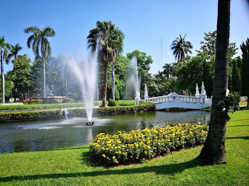 Buak Had Public Park city park in Chiang Mai, CM